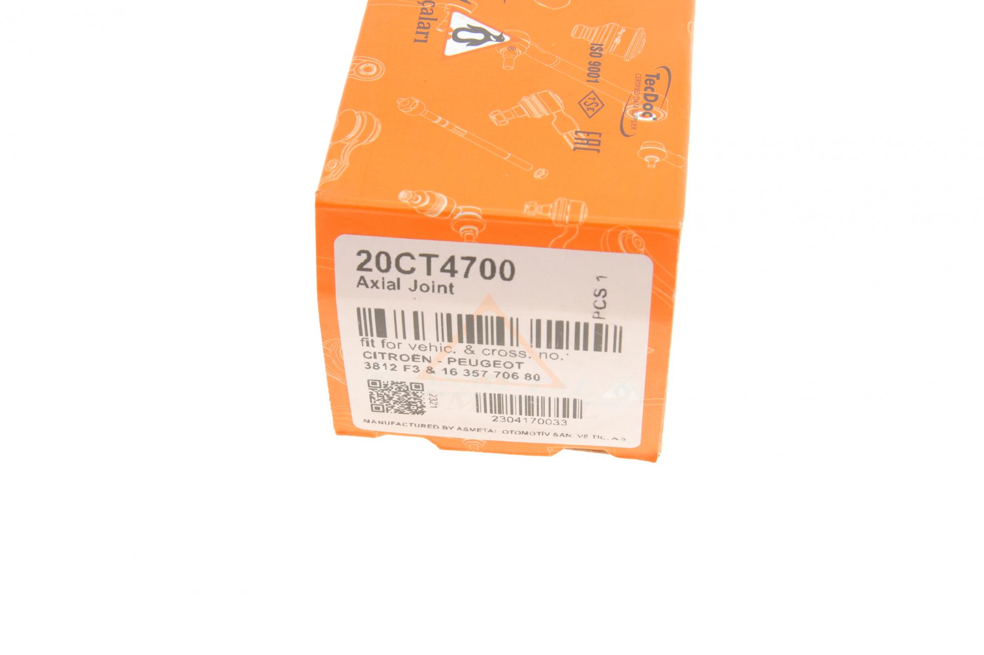 20CT4700 AS METAL